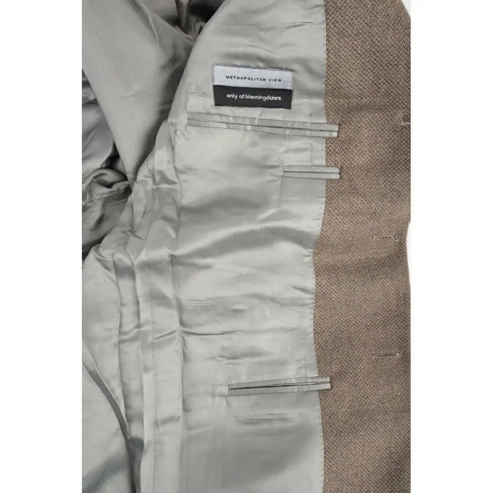 Metropolitan View Suit Jacket Blazer Wool Cashmere